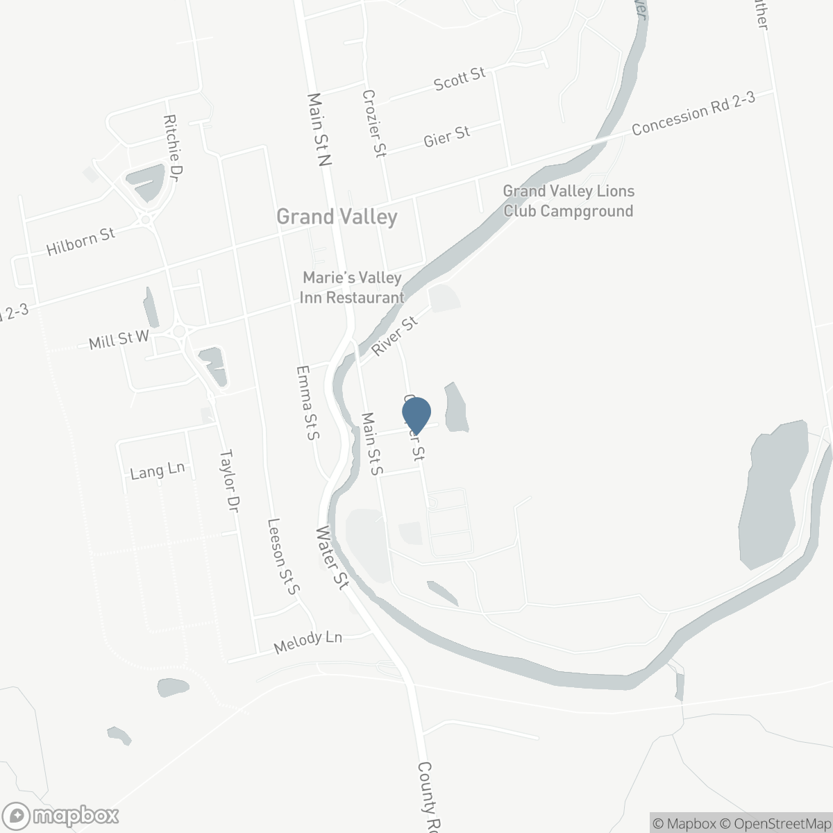 52 COOPER STREET, Grand Valley, Ontario L0N 1G0